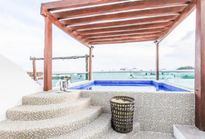 Magic Penthouse in Mamitas Beach